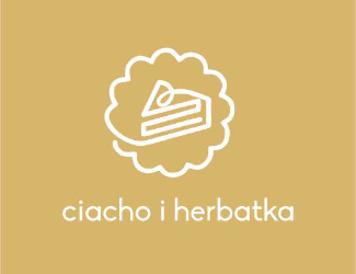 Projekt logo dla firmy CIACHO i HERBATKA | Projektowanie logo